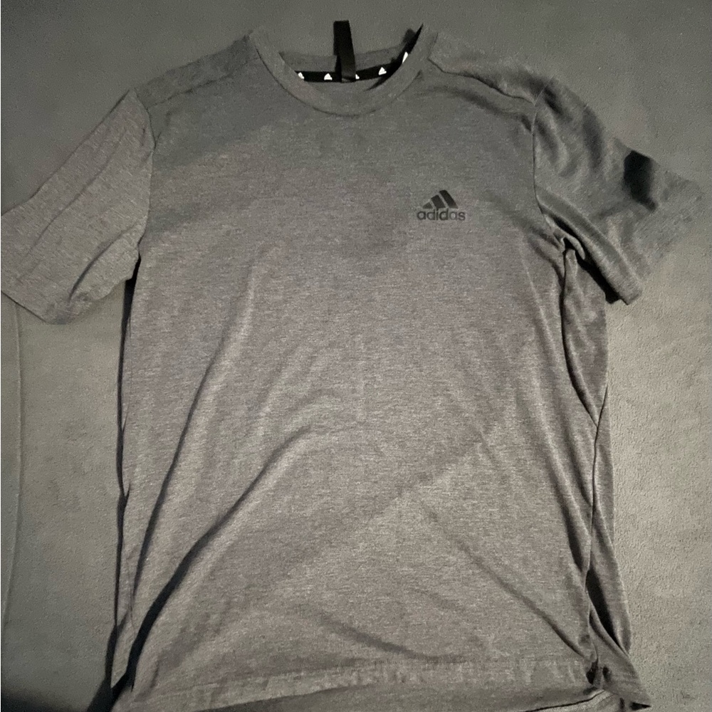 Adidas Gray T-Shirt